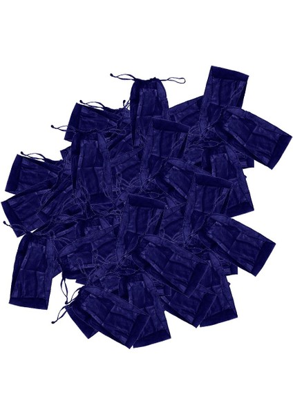 100X Kadın Dokunmamış Iç Çamaşırı Külot Spa Sauna Mavi, BLUE02 (Yurt Dışından)