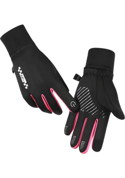 Çocuklar Kış Eldivenleri Dokunmatik I Motosiklet Için Açı Eldivenleri (Yurt Dışından)
