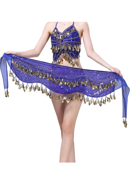 Kadın Dansı Kalça Mavisi (Yurt Dışından)
