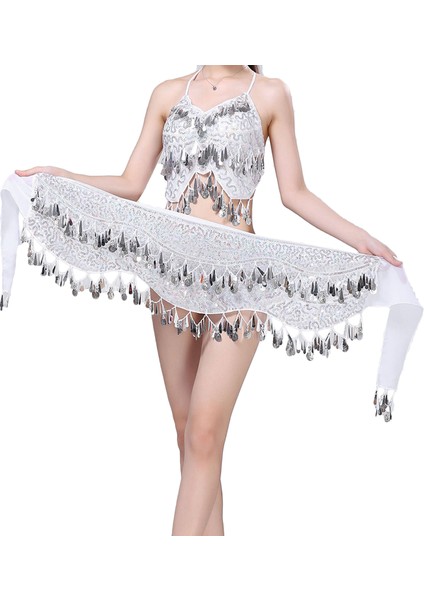 Dansı Kalça Eşarbı Dans Püskül (Yurt Dışından)