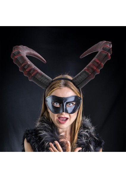 Bandı Öküz Saçı Çember Cadılar I Kırmızı (Yurt Dışından) fiyatları