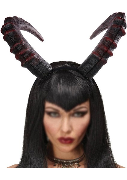 Bandı Öküz Saçı Çember Cadılar I Kırmızı (Yurt Dışından) indirimleri