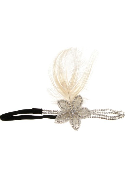 1920'LER Saç Bandı Başlığı Düğün Kostümü (Yurt Dışından)