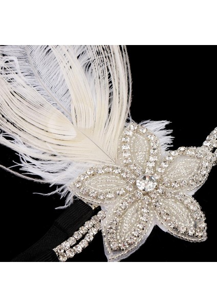 1920'LER Saç Bandı Başlığı Düğün Kostümü (Yurt Dışından) fırsatları