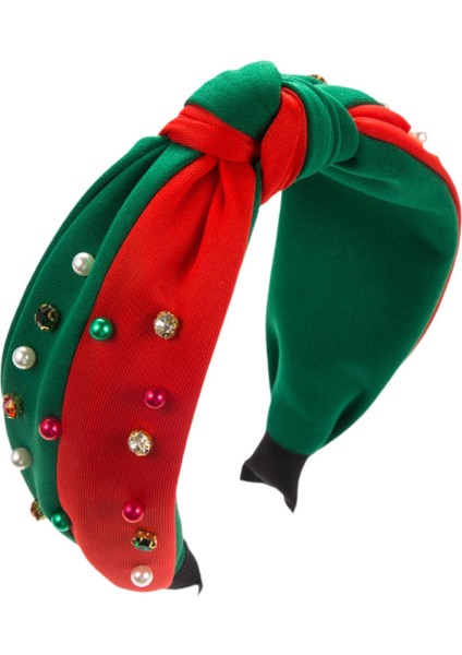 Noel Saç Bandı Kırmızı Yeşı Için Üst Düğümlü Noel Bandı Yeşırmızı (Yurt Dışından) fiyatları