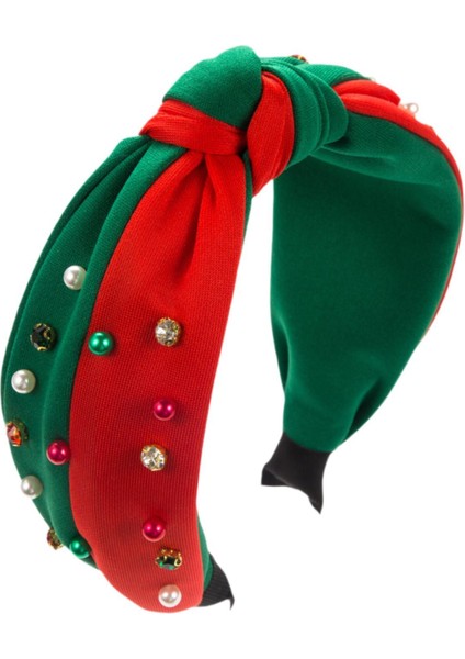 Noel Saç Bandı Kırmızı Yeşı Için Üst Düğümlü Noel Bandı Yeşırmızı (Yurt Dışından) modelleri