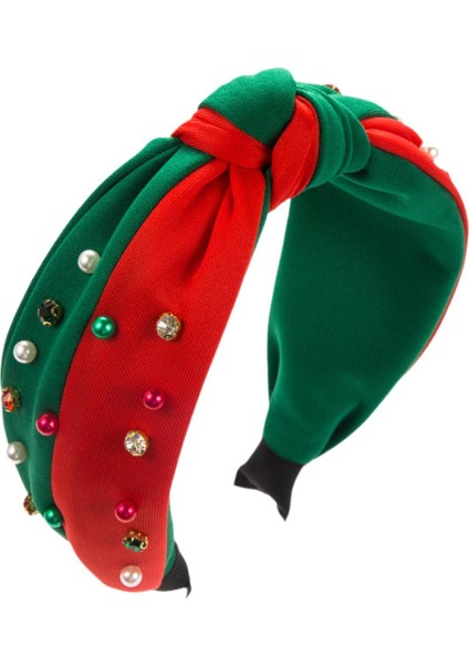 Noel Saç Bandı Kırmızı Yeşı Için Üst Düğümlü Noel Bandı Yeşırmızı (Yurt Dışından) fırsatları