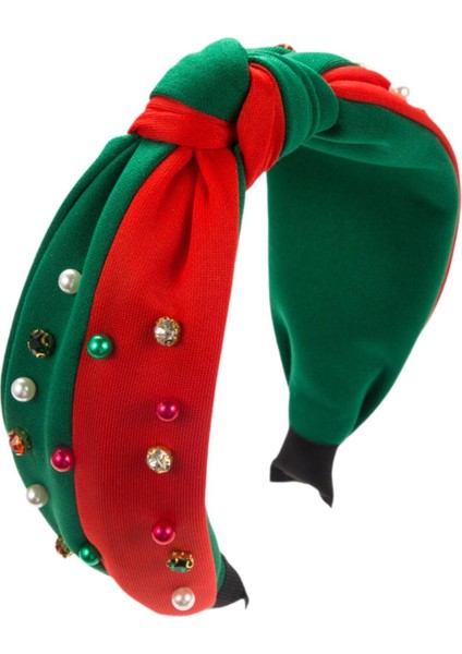 Noel Saç Bandı Kırmızı Yeşı Için Üst Düğümlü Noel Bandı Yeşırmızı (Yurt Dışından) indirimleri