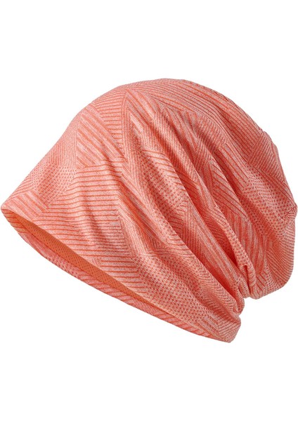 Mesh Güneş Korumalı Başörtüsü Kırmızı (Yurt Dışından)
