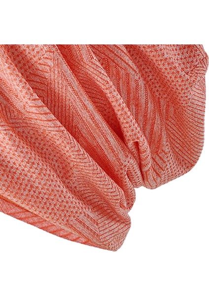 Mesh Güneş Korumalı Başörtüsü Kırmızı (Yurt Dışından)