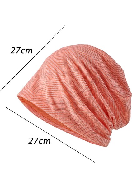 Mesh Güneş Korumalı Başörtüsü Kırmızı (Yurt Dışından)