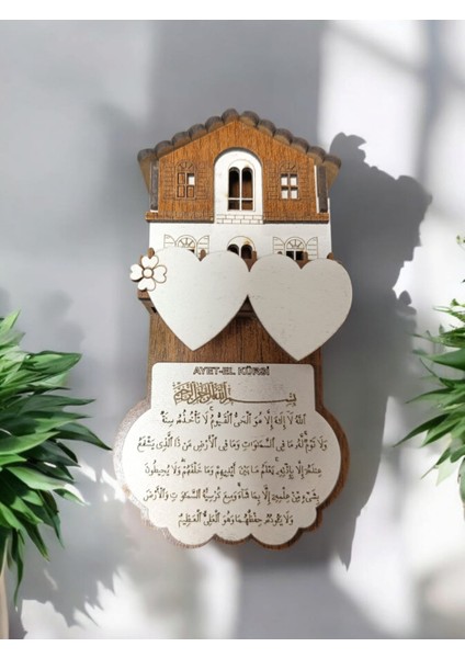 Buzdolabı Magneti Ahşap Ev fiyatları