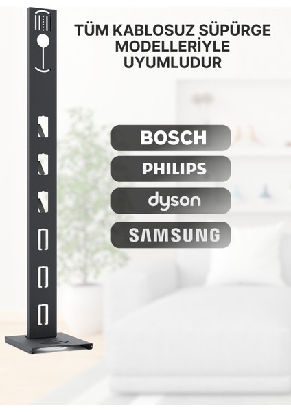 Süpürge Standı Ayaklı Ünite Dyson Ayaklı Ünite Stand Dikey Süpürge Standı fırsatları