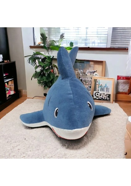 Swevimli 40 cm Oyuncak Köpek Balığı Shark Pelus Oyuncak ve Uyku Arkadasi