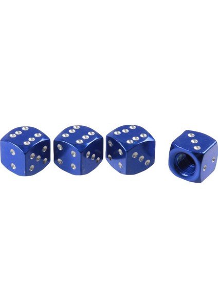 Zar Desenli Metal Sibop Kapağı 4 Adet