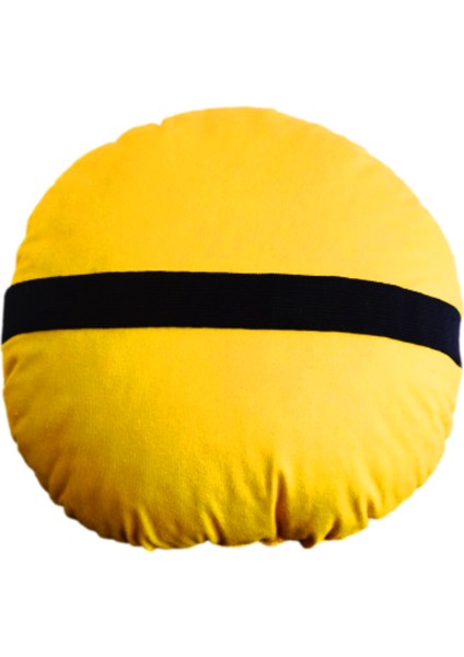 Gülücük Emojili Dekor Yastık 25X25 cm Geçmeli fiyatları