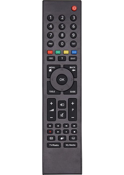 RC3214801 03 Için Yedek Uzaktan Kumanda, Uzaktan Kumanda Smart Tv P7187 Için Tv Uzaktan Kumandası (Yurt Dışından)