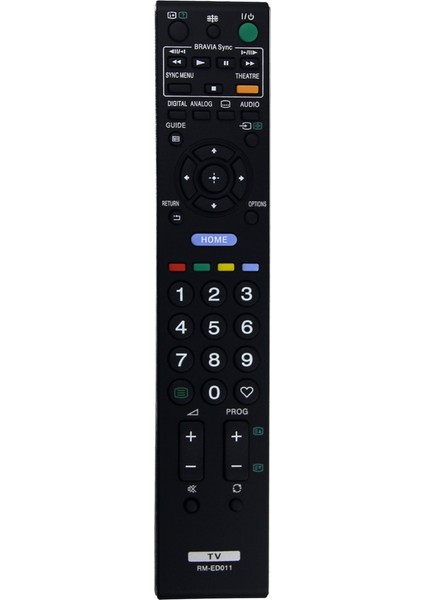 -ED011 Tv Akıllı LCD LED Hd Için Uzaktan Kumanda Değiştirme -ED009 ED012 ED011 ED013 ED014 (Yurt Dışından)