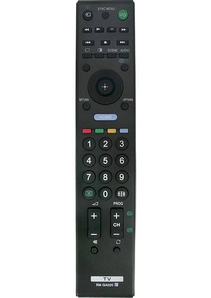 -GA020 LCD Tv Için Değiştirilen Uzaktan Kumanda -40NX520 -32NX520 -40CX420 -32CX420 -32CX320 -32BX320 (Yurt Dışından)