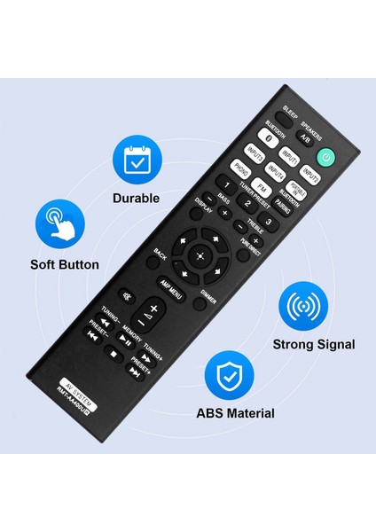 -AA400U Uzaktan Kumanda Stereo Alıcıyla Değiştirin STR-DH190 STRDH190 Uzaktan Kumanda (Yurt Dışından) fırsatları