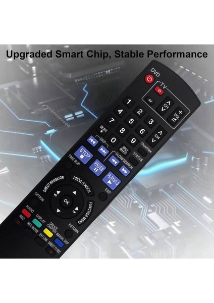 Showview -EX85 / -EX87 / -Ex8 Için N2QAYB000236 Uzaktan Kumandayı Değiştirin (Yurt Dışından)