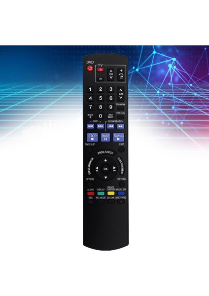 Showview -EX85 / -EX87 / -Ex8 Için N2QAYB000236 Uzaktan Kumandayı Değiştirin (Yurt Dışından)