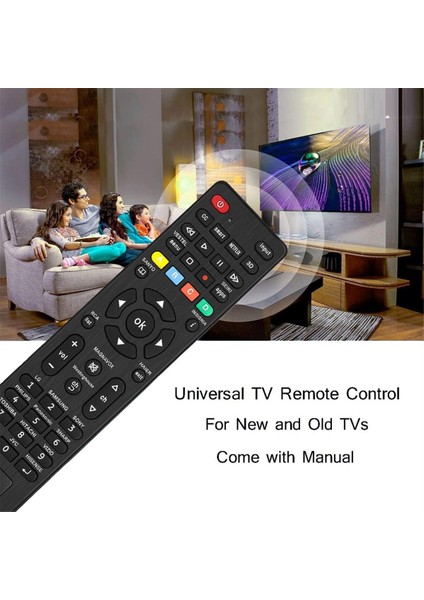 Rca ve Daha Fazlasıyla Uyumlu Evrensel Tv Uzaktan Kumandasının Değiştirilmesi (Yurt Dışından) modelleri