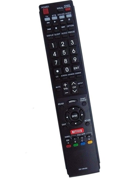 Uzaktan Kumanda Yedek GB118WJSA Sharp Tv Için GB005WJSA GA890WJSA GB004WJS LC60SQ17 LC60TQ15U LC60UD27U LC60UQ17U (Yurt Dışından)