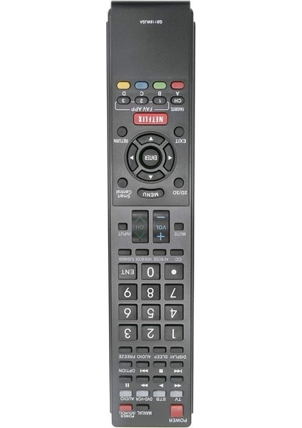 Uzaktan Kumanda Yedek GB118WJSA Sharp Tv Için GB005WJSA GA890WJSA GB004WJS LC60SQ17 LC60TQ15U LC60UD27U LC60UQ17U (Yurt Dışından)