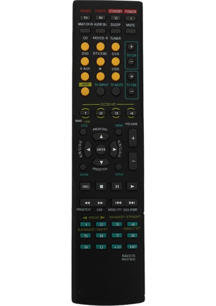 RX-V363 RX-V463 RAV315 RX-V561 RAV311 RAV312 RAV282 RX-V650 RX-V459 RX-V730 Için Uzaktan Kumanda Akıllı Kontrol Cihazı (Yurt Dışından)