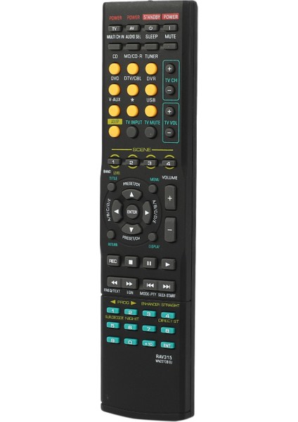 RX-V363 RX-V463 RAV315 RX-V561 RAV311 RAV312 RAV282 RX-V650 RX-V459 RX-V730 Için Uzaktan Kumanda Akıllı Kontrol Cihazı (Yurt Dışından) fırsatları