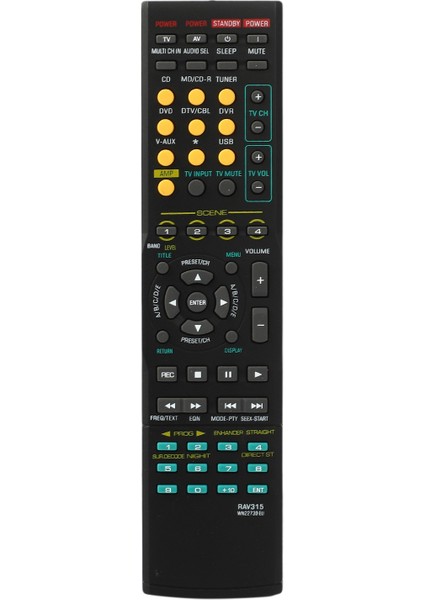 RX-V363 RX-V463 RAV315 RX-V561 RAV311 RAV312 RAV282 RX-V650 RX-V459 RX-V730 Için Uzaktan Kumanda Akıllı Kontrol Cihazı (Yurt Dışından) indirimleri