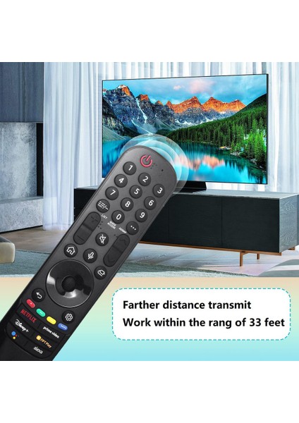Lg Uhd/hdtv/oled 4K Akıllı Tv Için MR22GA AKB76039905 Uzaktan Kumandayı Değiştirin (Yurt Dışından) indirimleri