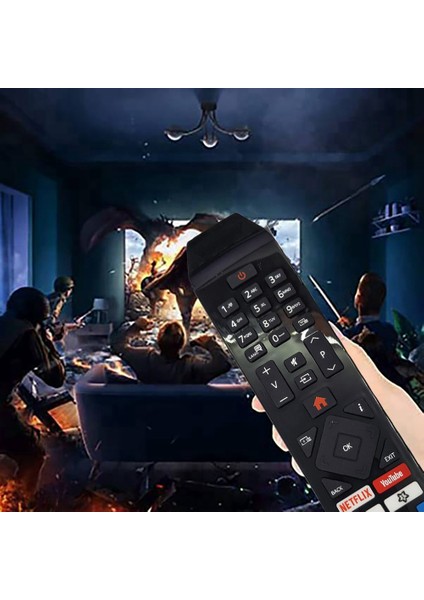 RC43140 Vestel Tv Için Uzaktan Kumanda RC43140 RC43141 55HL7000 32HE4000 24HE2000 Uzaktan Kumanda (Yurt Dışından)
