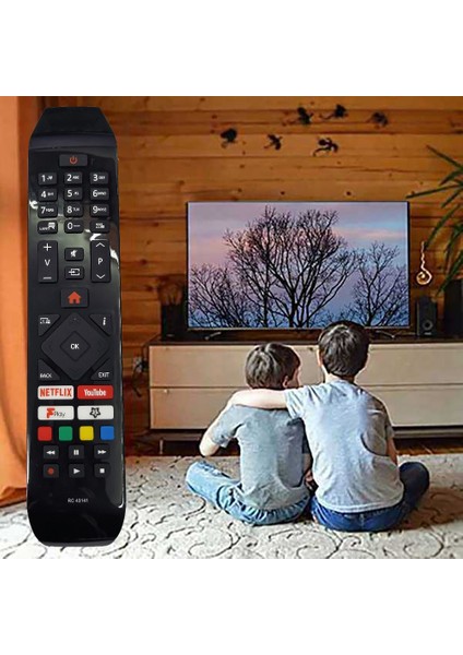 RC43140 Vestel Tv Için Uzaktan Kumanda RC43140 RC43141 55HL7000 32HE4000 24HE2000 Uzaktan Kumanda (Yurt Dışından)