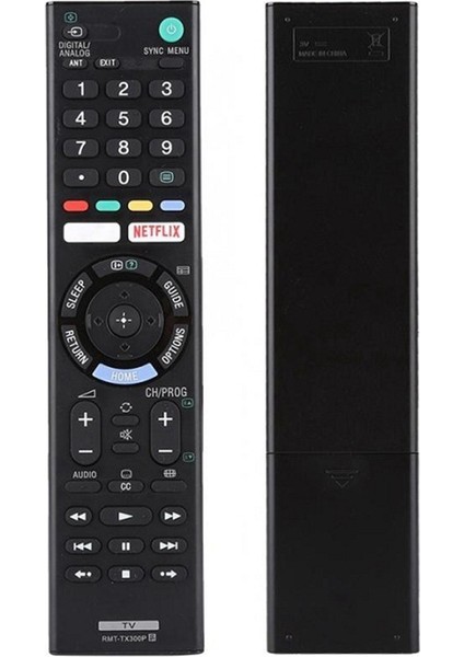 Tv Için Yeni Uzaktan Kumanda -TX300P -40W660E -32W660E -55X7000F (Yurt Dışından) fiyatları