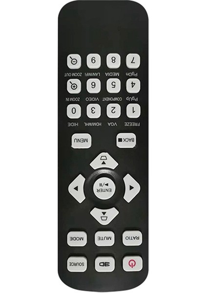 Projektörler Için Yeni T-2501 3D Uzaktan Kumanda X1123H X118 X118AH X118H X1223H X128H X1323WH X138WH X168H (Yurt Dışından) fırsatları