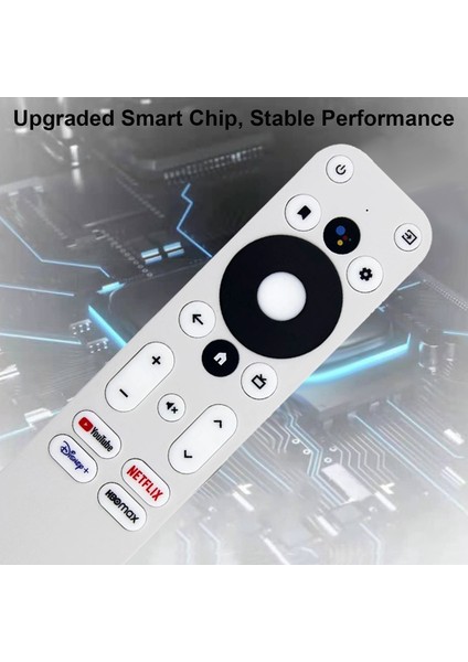 Km2 4K Sertifikalı Sesli Android Tv Kutusu Için / Km2 Için Sesli Uzaktan Kumandayı Değiştirin (Yurt Dışından)