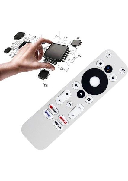Km2 4K Sertifikalı Sesli Android Tv Kutusu Için / Km2 Için Sesli Uzaktan Kumandayı Değiştirin (Yurt Dışından)