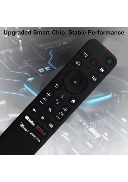 Tüm 2022 4K 8k Hd Tv Xr A80K A90K A95K X80K X85K X90K X95K Z9K Için RMF-TX800U Uzaktan Kumandayı Değiştirin (Yurt Dışından) modelleri