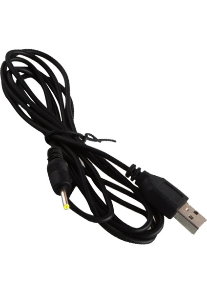 USB Ince Adaptör Jacklı Kablo 2.5*0.7 Uç * YD-DC10 (4738)