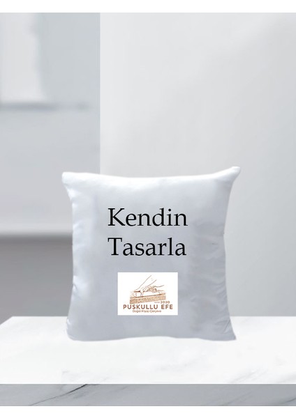 Kendin Tasarla Özel Tasarım Yastık