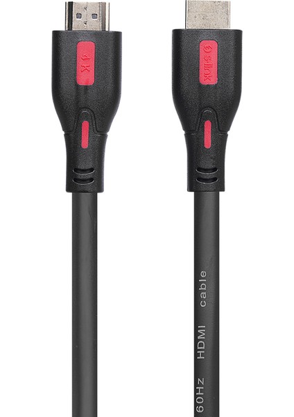 19+1 HDMI To HDMI 1.5m V2.0 4K (3840*2160) 60HZ Kablo SL-HDM4K011 (4738)