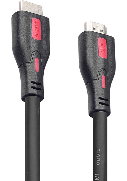 19+1 HDMI To HDMI 1.5m V2.0 4K (3840*2160) 60HZ Kablo SL-HDM4K011 (4738)