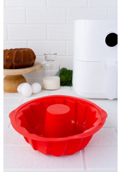 SL014 Burgu Desenli Kek Kalıbı