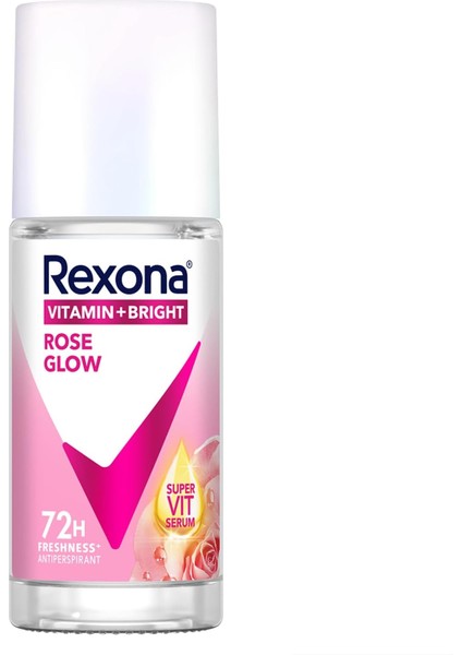 Vitamin Bright Kadın Roll On Deodorant Rose Glow 45 ml