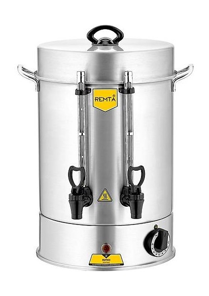 REM.R12 80 Bardak Standart Elektrikli Çay Makinesi Semaver 9 Lt