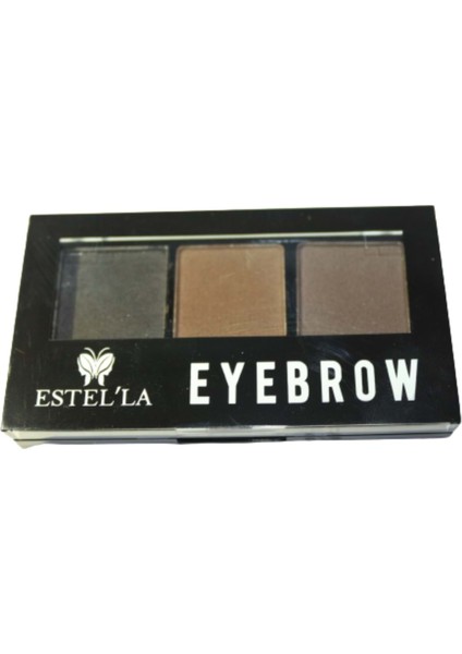 Eyebrow Mat Renk Kaş Farı No:1