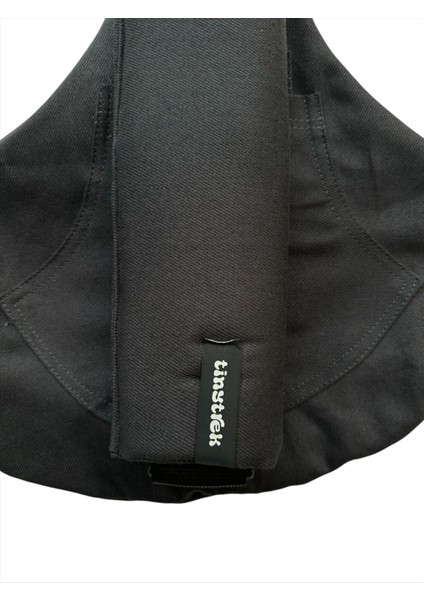 Child Carrier - 10 Ay - 4 Yaş (18 Kg) Antrasit Çocuk Taşıyıcı I Ana Kucağı - Sling