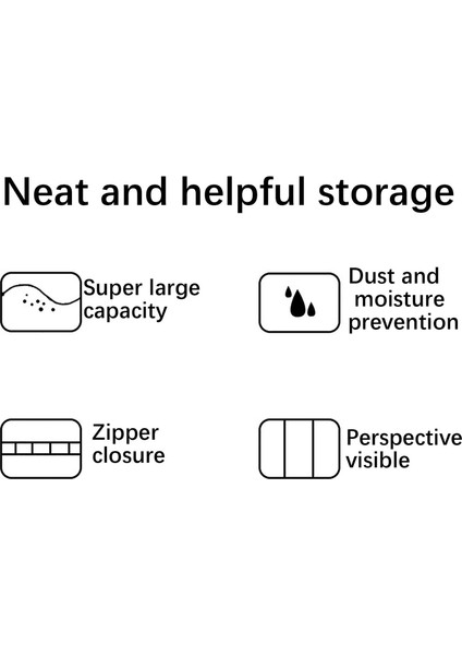 Vakumlu Depolama Çantası Giyim Pamuk Yorgan Çantası Çok Fonksiyonlu Geçirmez Ürünler Hareketli Giysi Ambalaj Çantası Organize Çanta Saklama Kutusu (Yurt Dışından)